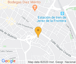 Localización de Centro Madre De Dios