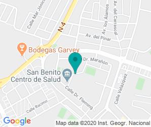 Localización de Colegio Andrés De Ribera