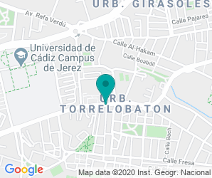 Localización de Colegio El Retiro