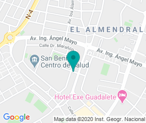 Localización de Instituto Alvar Núñez