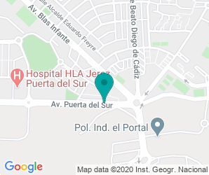 Localización de Colegio Juventud