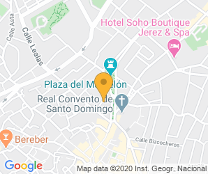 Localización de Centro Rumasa