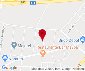 Localización de Escuela Profesional de Hostelería De Jerez