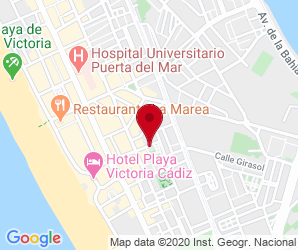 Localización de Centro Villa Magdalena