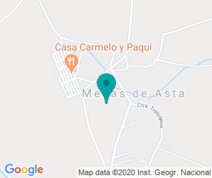 Localización de Colegio Mesas De Asta