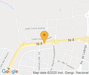 Localización de Centro Montealto