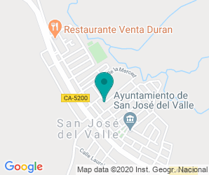 Localización de Colegio Ernesto Olivares