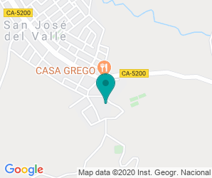 Localización de Escuela Hogar San Rafael