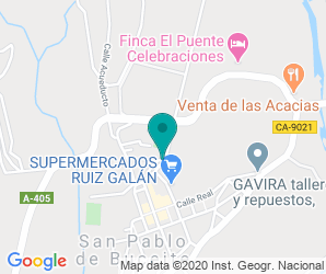 Localización de Colegio Cristo Rey