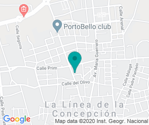 Localización de Colegio Isabel La Católica