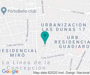 Localización de Colegio Ntra. Sra. De Las Mercedes