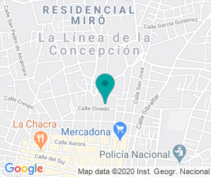 Localización de Colegio Velada