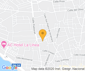 Localización de Centro San Pedro