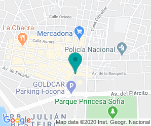 Localización de Colegio Virgen Del Amparo