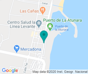 Localización de Colegio La Atunara