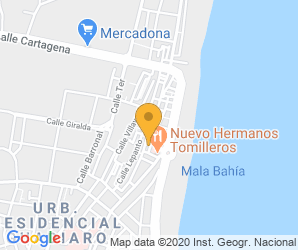 Localización de Centro San Juan Bosco