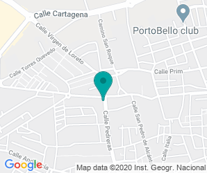 Localización de Colegio Santa Ana