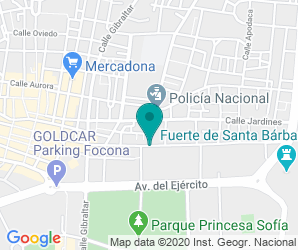 Localización de Instituto Virgen De La Esperanza