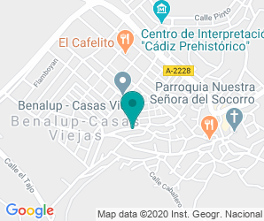Localización de Colegio Padre Muriel