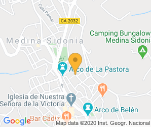 Localización de Centro Ntra. Sra. De La Paz