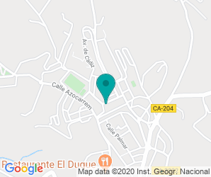 Localización de Colegio Santiago El Mayor