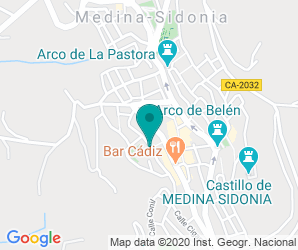 Localización de Colegio Doctor Thebussem