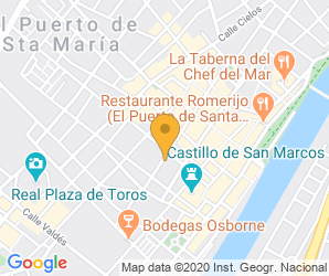 Localización de Centro Sagrado Corazón