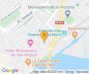 Localización de Centro Espíritu Santo