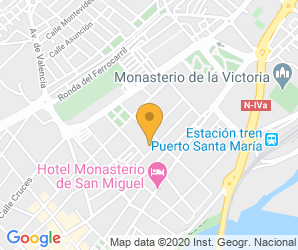 Localización de Centro La Salle - santa Natalia