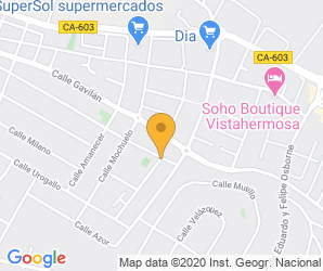Localización de Centro Mercedes Carbó