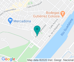 Localización de Colegio José Luis Poullet