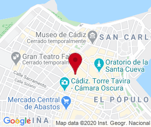 Localización de Centro María De Madariaga - salus Infirmorum