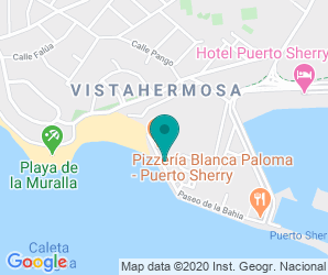 Localización de Colegio Castillo De Doña Blanca