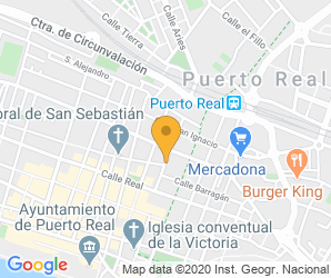 Localización de Colegio María Auxiliadora