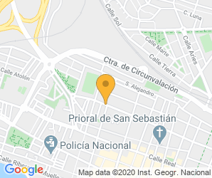 Localización de Centro La Salle Buen Consejo