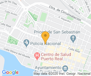 Localización de Centro Santo Ángel