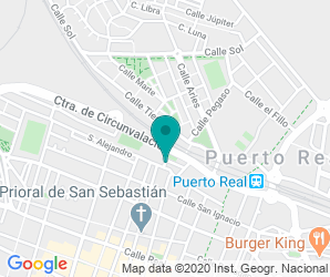 Localización de Colegio Reggio