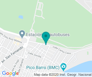 Localización de Colegio Azorín