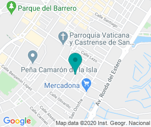 Localización de Colegio Manuel De Falla