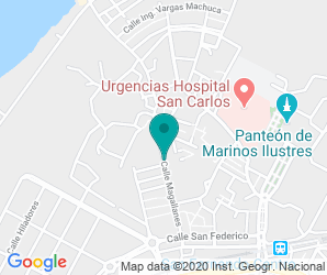 Localización de Colegio Casería De Ossio