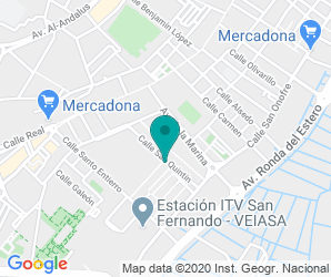 Localización de Colegio Reina De La Paz