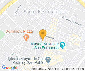 Localización de Centro Nuestra Señora Del Carmen