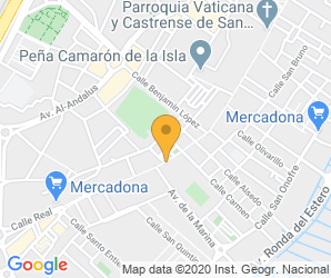 Localización de Centro Liceo Sagrado Corazón