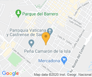 Localización de Centro Miramar