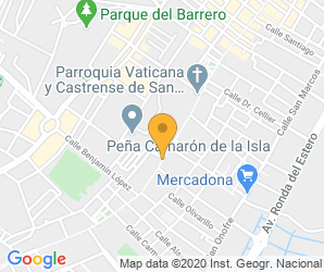 Localización de Centro Compañía De María