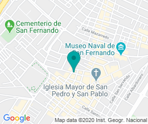 Localización de Colegio Almirante Laulhe