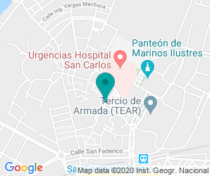 Localización de Instituto Las Salinas