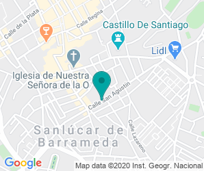 Localización de Colegio Virgen De La Caridad