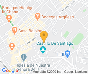 Localización de Centro Divina Pastora