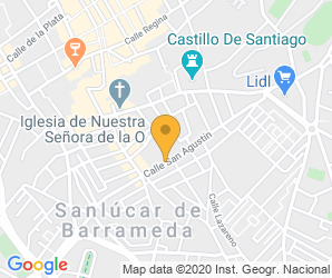 Localización de Centro Nuestra Señora De La Caridad